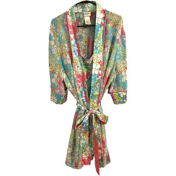 Slip and Robe Set - Picture 2 of 5